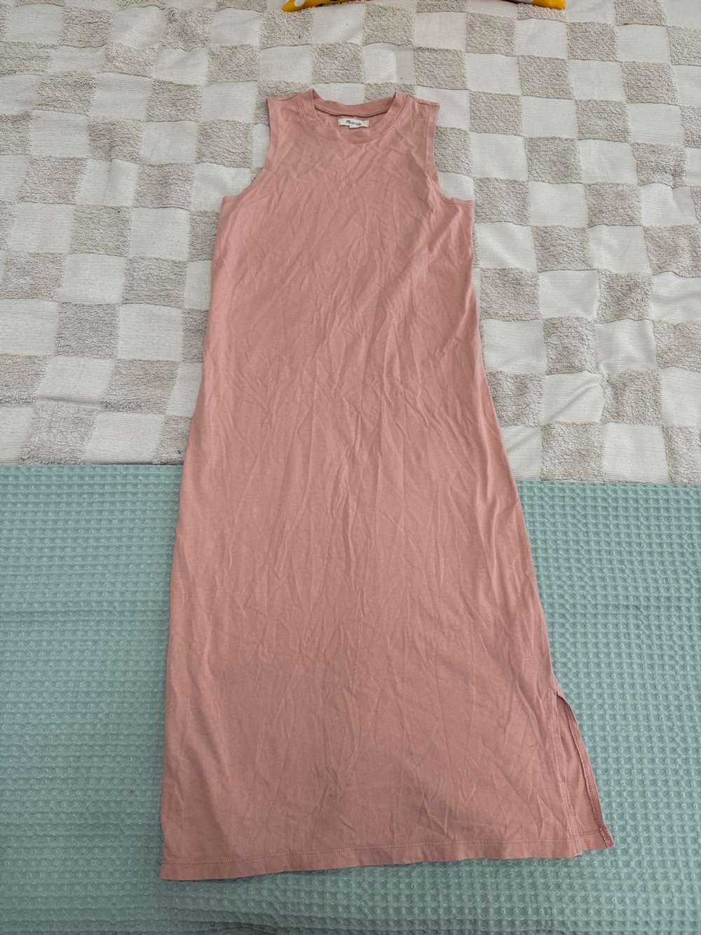 Madewell Sleeveless‎ Midi Dress XXS